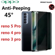 ♥Ready Stock【Anti-voyeur】Privacy Tempered Glass Screen Protector for oppo A55 A95 reno 5 pro reno 3 4 pro A91 2020 realme 3 5 pro A1K realme C2 reno ACE F9 PRO R17 PRO R9 R9S PLUS R11 R11S PLUS