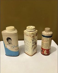 66 懷舊 鐵罐 芳芳爽身粉 baby Johnson 強生嬰兒 先施 foot power 每款$250