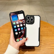 Acrylic shockproof case IP 6P/7P/IP 13/13 PRO MAX/IP 14/IP 14 PRO/14 PM/IP 15/15 PRO/15 PRO MAX/16PM