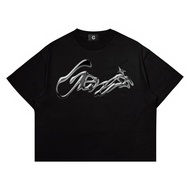 Genesis Conspiracy - Boxy Oversized T-shirt Xhrome Black Unisex - Cotton Combed 24s