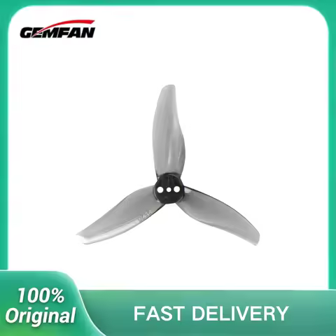 Gemfan 2520 8Pairs 3-Blade PC Propeller, 2.5x2x3 CW CCW Props for 2.5in FPV Freestyle 1106 1404 Moto