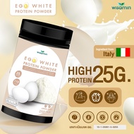 ผลิตภัณฑ์เสริมอาหาร EGG WHITE PROTEIN POWDER ผงโปรตีนไข่ขาว (ตราวิษามิน) จำนวน 1 กระปุก 300 กรัม
