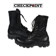 Checkpoint MARIKINA MADE men's SERVICE SHOES black | Combat