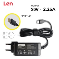 Type C Adapter Len 20v 2.25ah 45Watt Len Charger Adapter/ 45W 20V-2.25A Type C Plug High Quality 65W