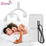 Salorie Anti-snoring Mouth Guard Set Reusable for Teeth Bruxism Sleep Apnea Guard