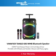 VINNFIER Tango 606 WMB 12 inch Bass Bluetooth Speaker