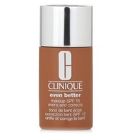 Clinique Even Better Makeup SPF15 (Dry Combination to Combination Oily) - No. 10/ WN114 Golden 30ml/