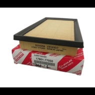 ENGINE AIR FILTER TOYOTA CHR 1.2,1.8, ALTIS 1.8 ZRE211 2019, RAV4 2.5, 86 GRMN86, LEXUS UX200 (17801