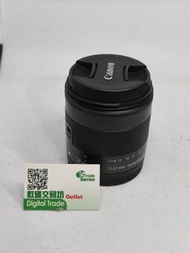 新淨 Canon EFM EF-M 11-22mm IS STM  廣角 ultra wide 旅行 合照 團體 租機 租鏡 11-22