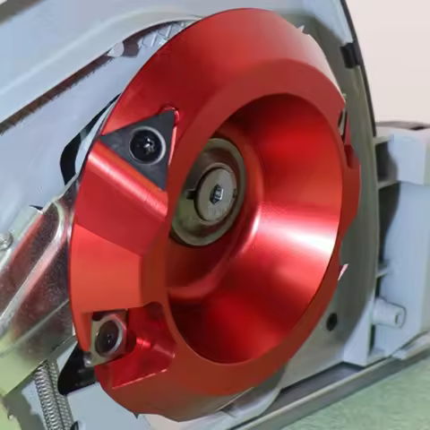 90-degree Slotting Cutter Disc CNC Sharp Milling Cutter Disc Gypsum Board Side-milling Slotted Home