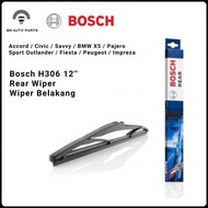Bosch Rear Wiper 12" H306 -Savvy / Civic / BMW / Pajero / Impreza
