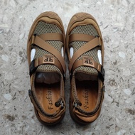 Consina Indo - Kulit Asli Sandal Hiking Gunung Pria Original Touring Sendal Cowok 133