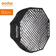GODOX แบบพกพา 80 เซนติเมตร 32 "ร่มแปดเหลี่ยม softbox + รังผึ้งตารางสะท้อนรังผึ้ง softbox สำหรับ TT68
