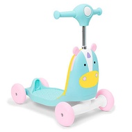Skip Hop Zoo 3-in-1  Ride-On Toy - Walk-Ride-Scoot