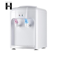 FSH Mini Water Dispenser Portable Fast Heating 220V Hot Cold Drink Desktop Water Dispenser Bracket for Bedside Durable Mini Water