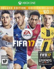 (預購2016/9/27)XBOX ONE FIFA 17 國際足盟大賽17 中文豪華版