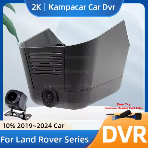 Kampacar LR15-2K 1440P Wifi DashCam Dash Cam Car Dvr For Land Rover Range Rover Evoque D180S L551 2.