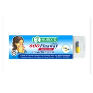 Hurix's 600 Fluaway Selsema 6 biji