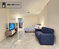 Pangsapuri 42 m² dengan 1 bilik tidur dan 1 bilik mandi peribadi di Hermogenes C (F Residence Transi