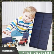[cozyroomss.sg] 1.5W 5V Portable Solar Panel Phone Power Bank Mini Solar Charging Panel Photovoltaic