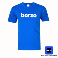 Baju Runner Rider Borzo Microfiber Drifit Jersi T Shirt Royal Blue