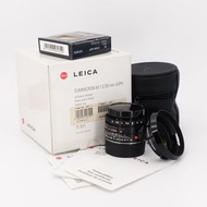 [Box Set]Leica summicron 35mm F2 35/2 Black Paint Special Edition 11611 黑漆特別版鏡頭