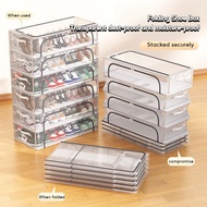 Installation-free Shoe Box Household Large-Capacity Shoe Cabinet Folding Shoe Rack Shoe Storage Handy