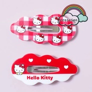 Hello Kitty Cloud Snap Clips (2-Pack)/Hello Kitty Cloud Snap Clips (2-Pack)/Hello Kitty Cloud Snap C
