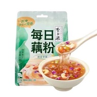 李子柒每日藕粉桂花堅果味元氣袋300g懶人沖飲營養早餐獨立包裝