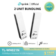 TP-Link TL-WN821N 300Mbps Wireless N USB 2.0 Adapter WPS Button For PC Laptop & Desktop Dongle TP LI