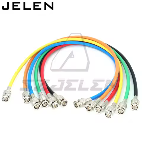 BNC HD SDI Video coaxial Cable 75 coaxial cable CANARE LV-61S 75OHM amera SDI video cable