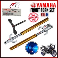 R15M YZF155 R15 M VVA V3 Front Fork Set Damper Assy Depan T Fok Absorber Under Bracket BDJ-F3103-00 