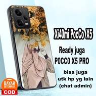 COD65/Softcase glossy shine POCO X5 and ALLL TYPE( genshin impact motif) X5 PRO/X3/X3 PRO/X3 NFC /m3