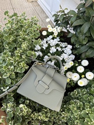 XOTIQUE Ellen 20 Eucalyptus Leather Bag