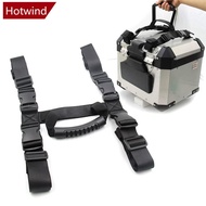 HOTWIND 1PC Handle Rope Luggage Strap For Pannier Side Box Aluminum Alloy Box Trunk For BMW R1200GS 