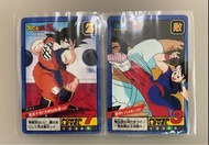 1993年龍珠激鬥閃卡暗閃，Card No. 181& No.196，1張$500 ，2張$800