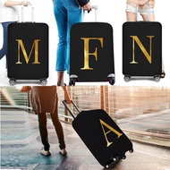 Travel Bag Protector Cover Accessory Bag Elastic Bag Luggage Cover Letter   18-32 Inch Suitcase Dust