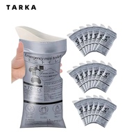 5 PCS Portable Emergency Mini Toilet Bags 700ml Emergency Mini Toilet Disposable Travel Pee Bags Eme