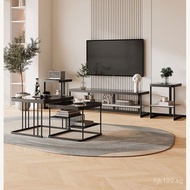 Integrated TV Cabinet Luxury Floor Cabinet TV Modern Combination Living Room Small Apartment Home Cr