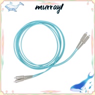 MURRAY OM3 Fiber Optic Cable, SC/UPC To SC/UPC Multimode Duplex Fiber Patch Cord, 50/125um 10 Gigabi