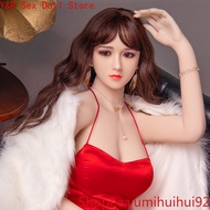 Sex Doll🌸165cm Sexy Girl Silicone Head+TPE Body Full Solid Silicone Sex Doll Love Doll Adult Toys 硅胶女友实体娃娃性玩偶 AZM_254
