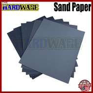 Abrasive Sand Paper Waterproof / Sandpaper Kertas Pasir