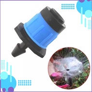 ORIGINAL IRRIGATION SPRAYER WITH 6MM FOOT FLOW - PLUG FORM - 100 PCS