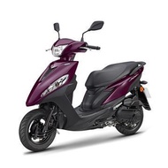 YAMAHA山葉 JOG 125 UBS鼓煞 紫 LSA125