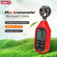 UNI-T UT363 / UT363BT Mini Digital Anemometer — Wind Speed & Temperature Meter