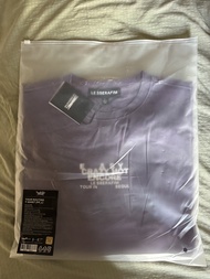 LE SSERAFIM Tour Routing T-Shirt L size