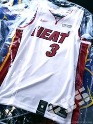 【熱火韋迪球衣有章】Miami Heat Wade Swingman Jersey