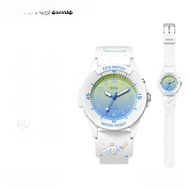 Zgo Zgo Sanrio Watch Female Student Dopamine Cinnamoroll Babycinnamoroll Quartz Watch Exam Waterproo