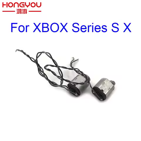 2pcs Original Vibrator Rumble Motors Universal Small Motor for XBOX ONE S Slim Controller FOR XBOX S