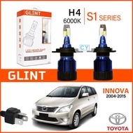 GLINT S1 Series Car LED Headlight Bulb - H4 H11 TOYOTA INNOVA 2004 - 2015 | INNOVA LED Headlight Fog